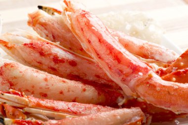 Deniz ürünleri taze yengeç